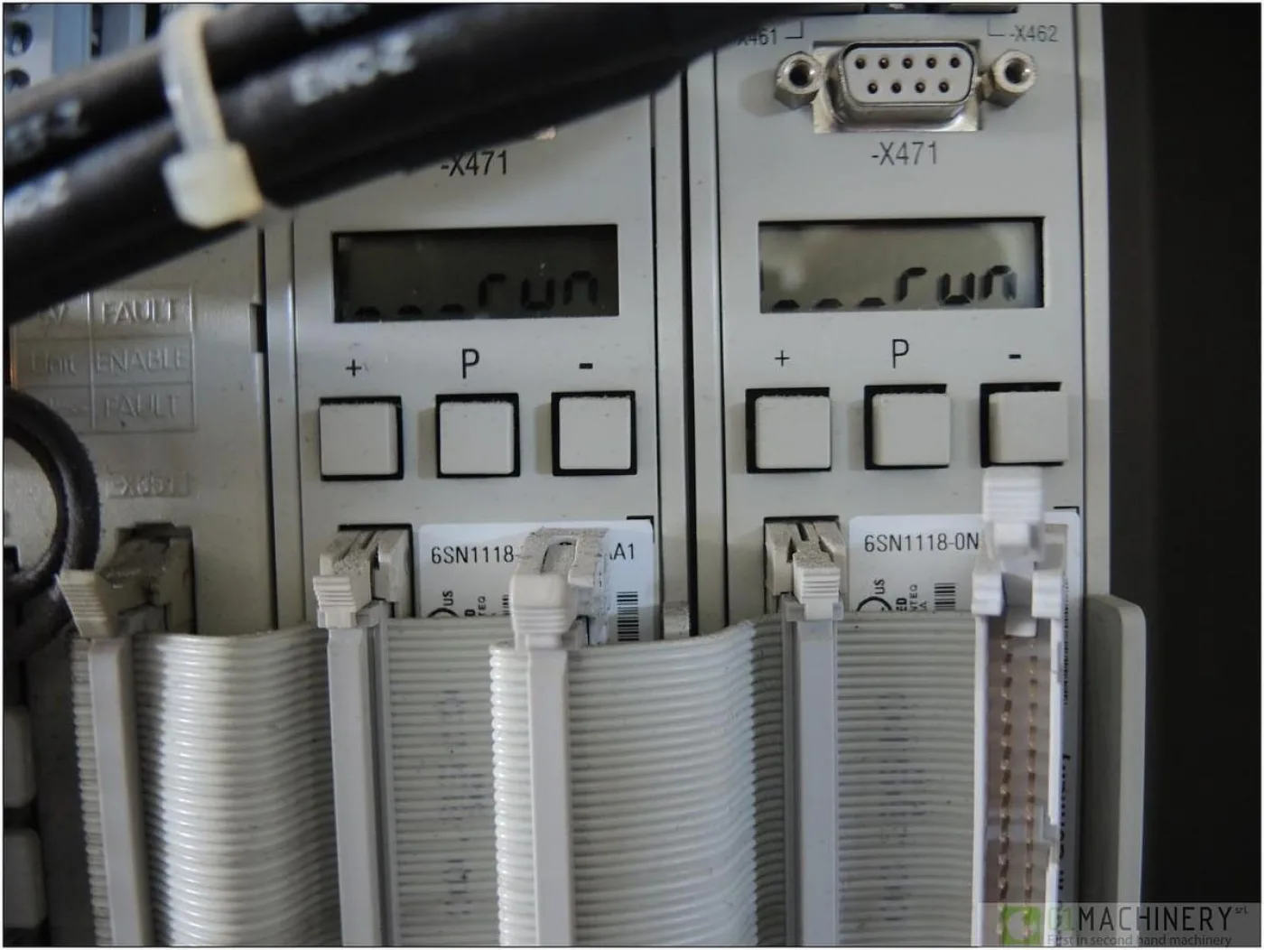2005 SIEMENS 6SN1118-0NJ00-0AA2 AI2923 - 2