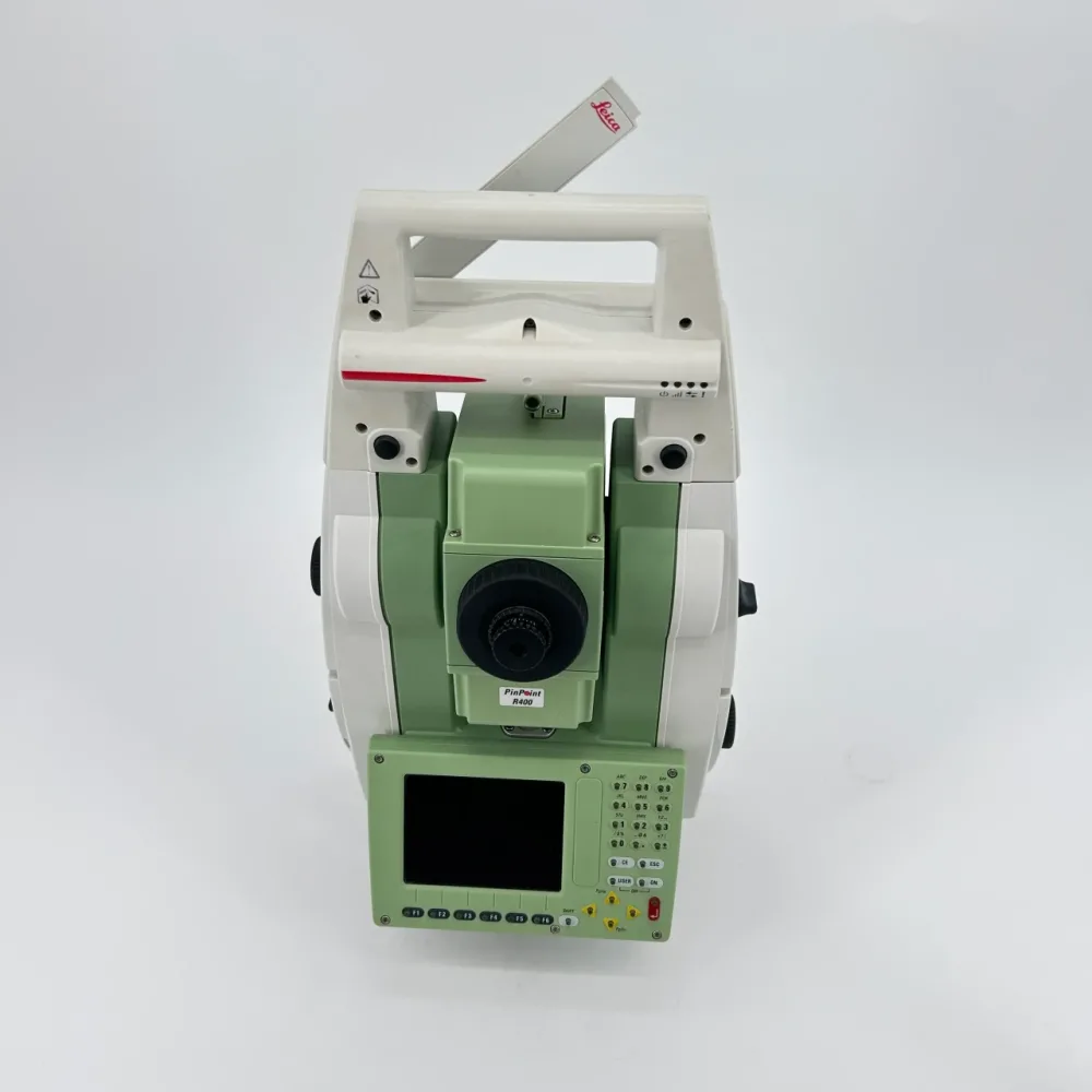 Leica TS12 P 2″ R400 con CS15