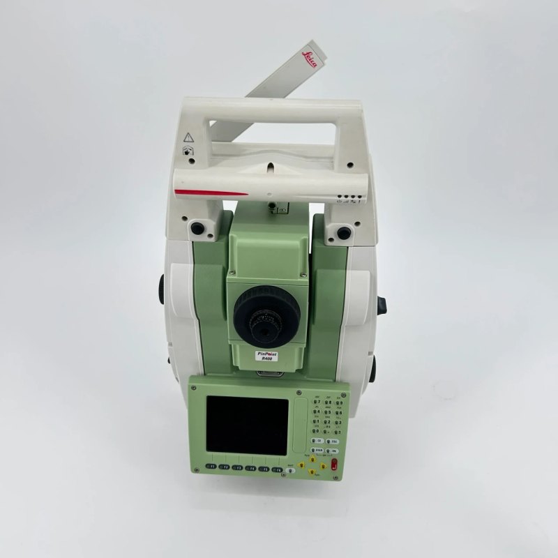 Leica TS12 P 2″ R400 con CS15