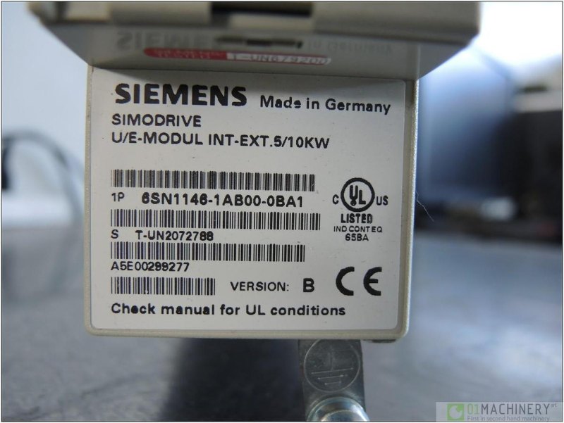 2006 SIEMENS 6SN1146-1AB00-0BA1 AI2945