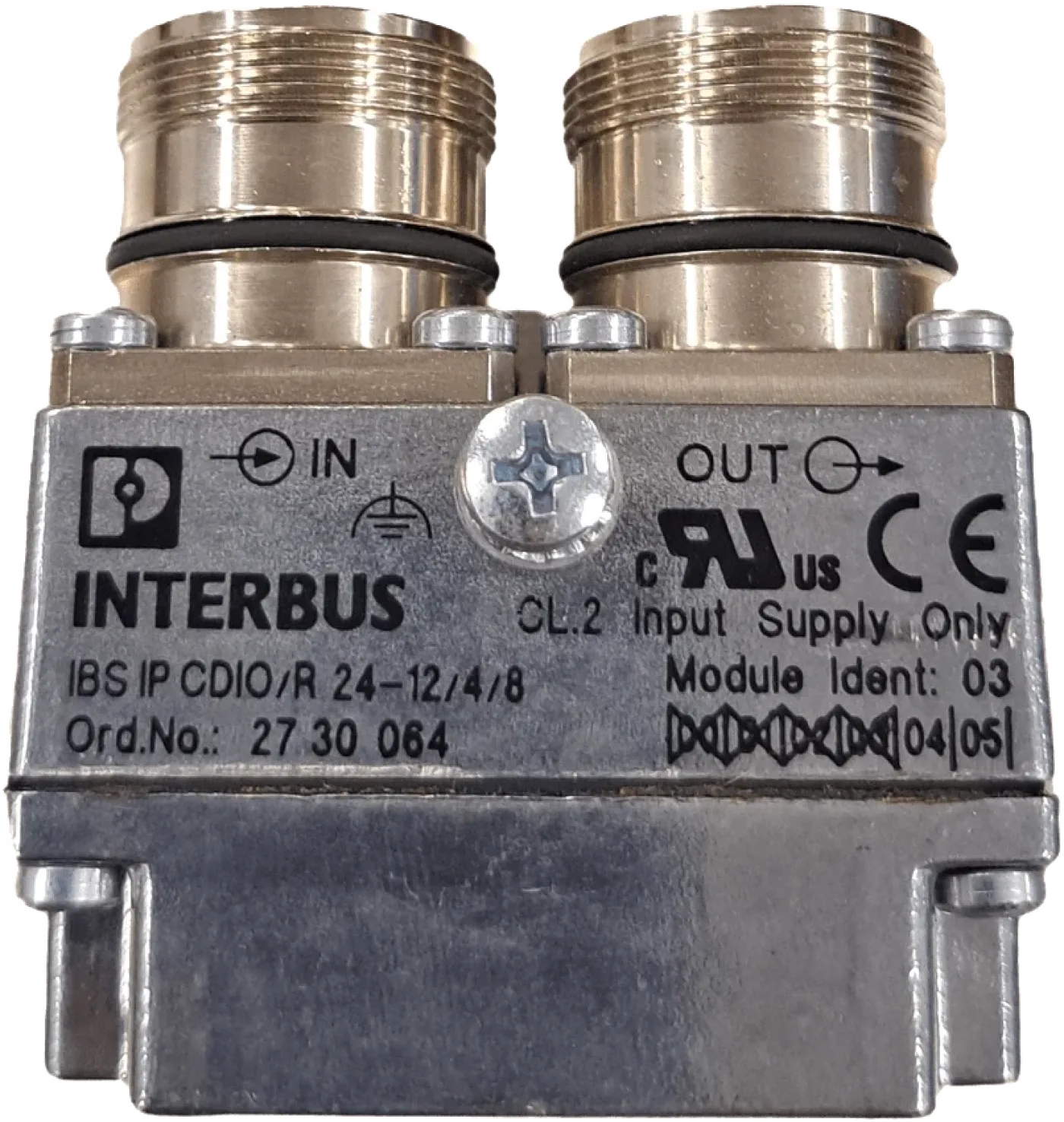 Phönix-Contact IBSIPCDIO/R24-12/4/8 Modul 2730064 - 2