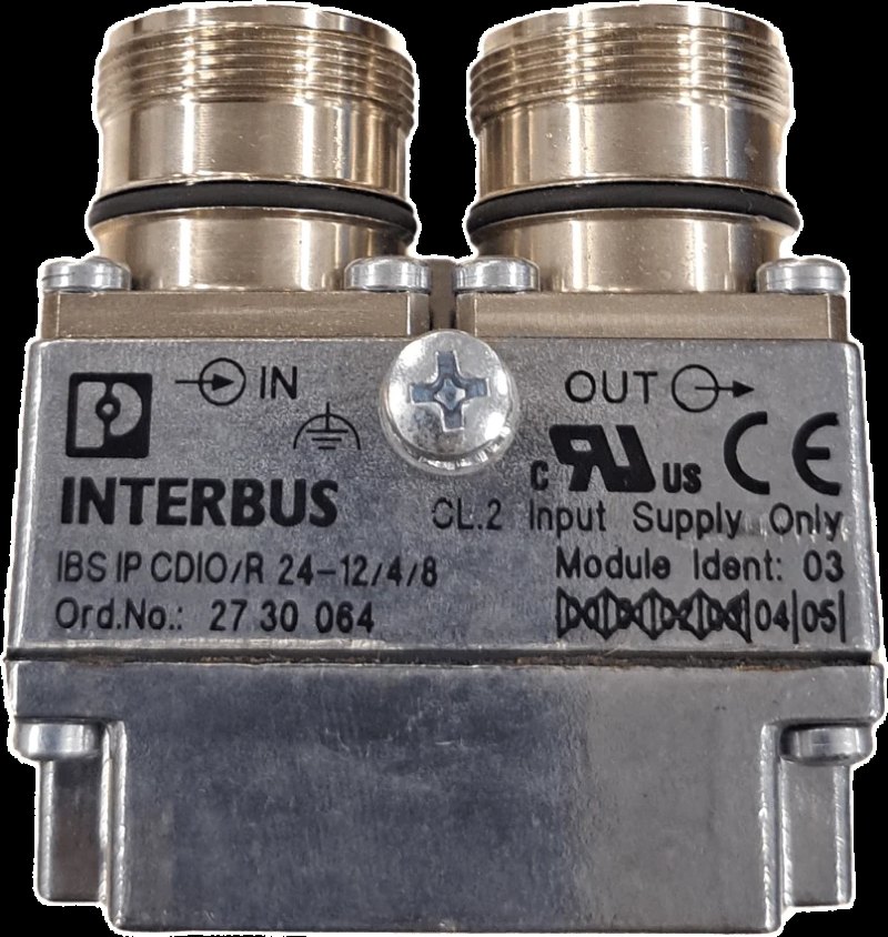 Phönix-Contact IBSIPCDIO/R24-12/4/8 Modul 2730064
