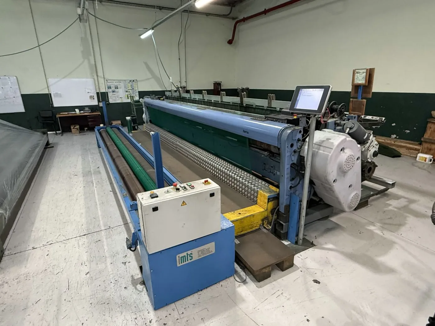 3x Sulzer - P7300HP V8 P540 2 EP D12 R projectile loom - 6