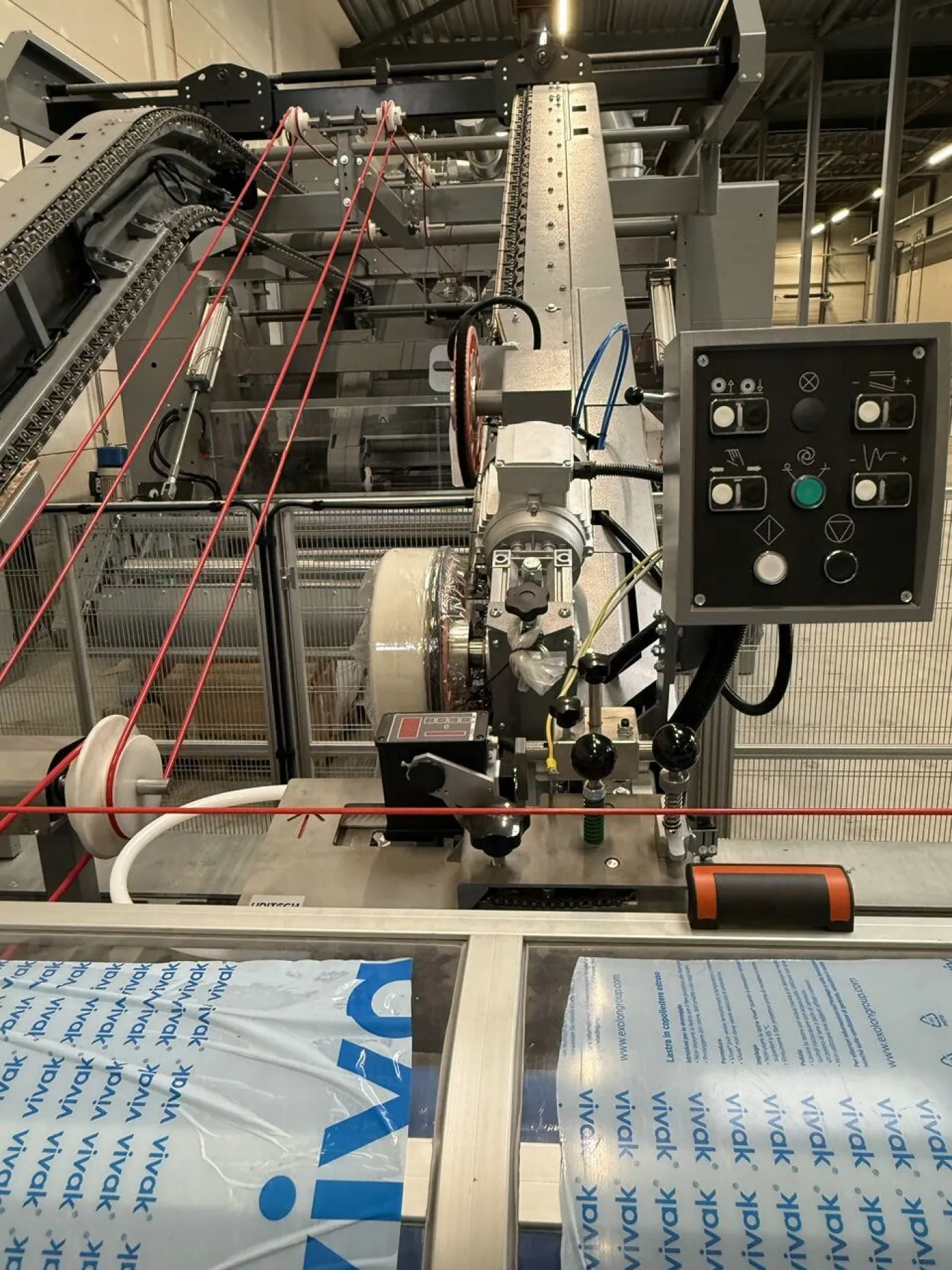 UNITECH - Stenter RED-DD-3K+3K-220 - 7