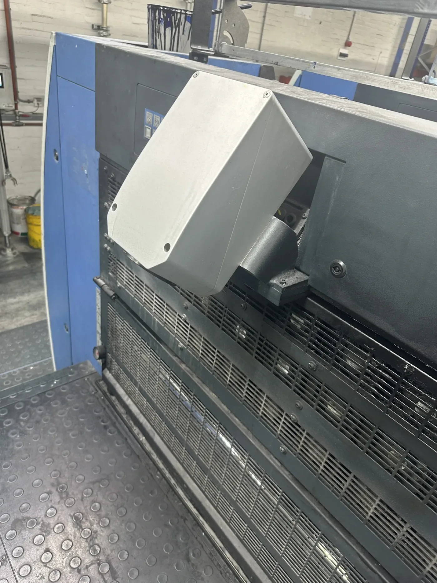 KBA Rapida 106-8 SW4-SPC-LED impresora offset - 5