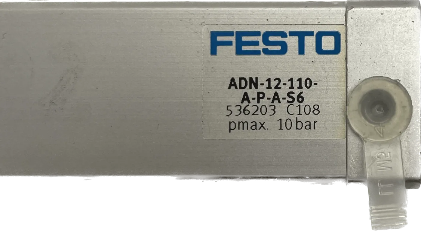 Festo Kompaktzylinder ADN-12-110-A-P-A-S6 - 1