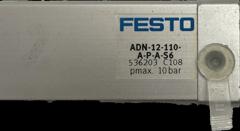Festo Kompaktzylinder ADN-12-110-A-P-A-S6