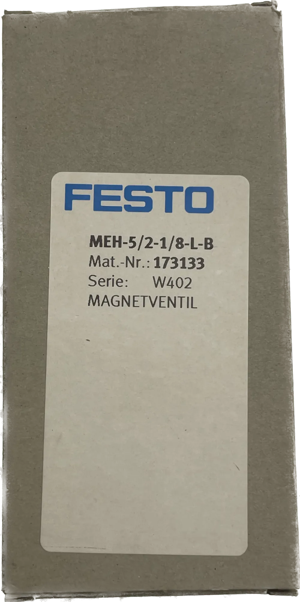 Festo Magnetventil MEH-5/2-1/8-L-B