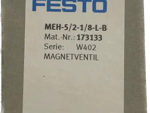 Festo Magnetventil MEH-5/2-1/8-L-B