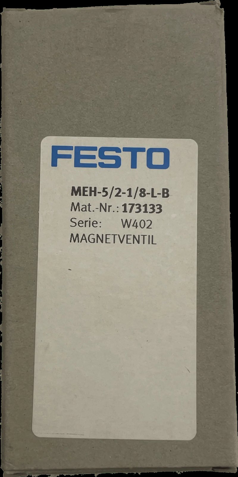 Festo Magnetventil MEH-5/2-1/8-L-B