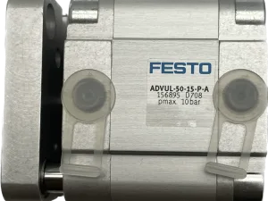 Festo Kompaktzylinder ADVUL-50-15-P-A