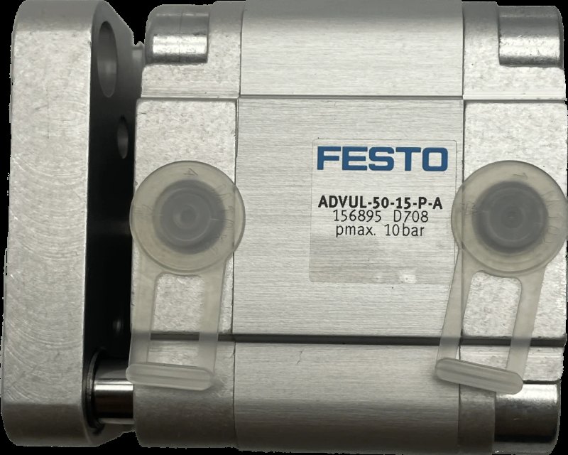 Festo Kompaktzylinder ADVUL-50-15-P-A