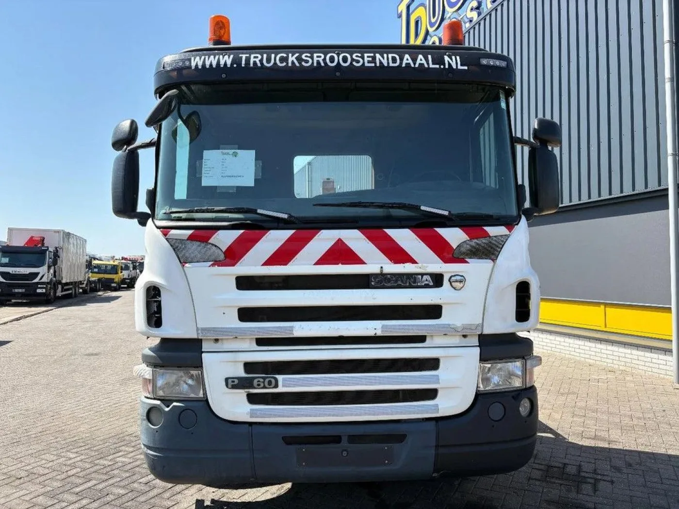 Scania P 360 + HOOK ARM SYSTEM + 6X2 + EURO 5 + HEIGHT ADJUSTABLE HOOK - 6