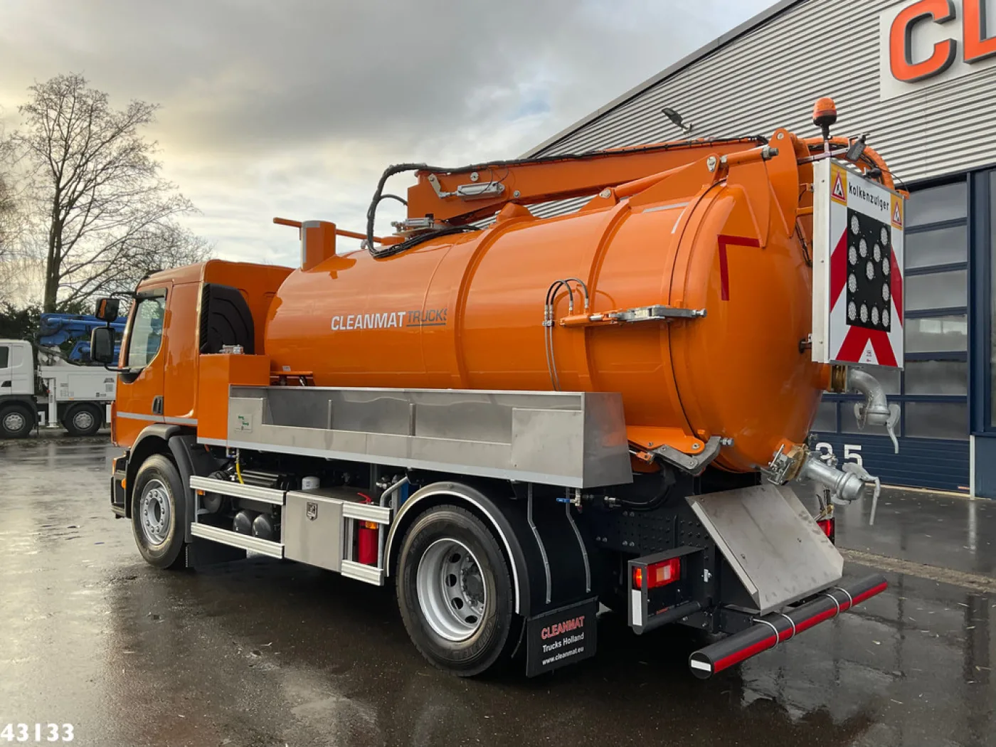 Volvo FE 320 DHM 8m³ Kolkenzuiger - 6