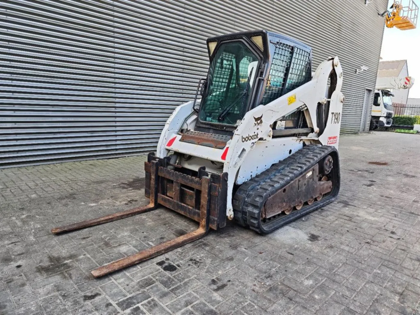 Bobcat T190 - 3