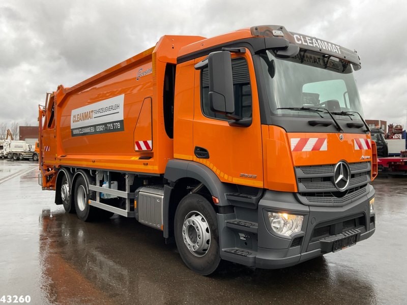 Mercedes-Benz Actros 2533 Geesink 23m³ GEC Welvaarts weegsysteem