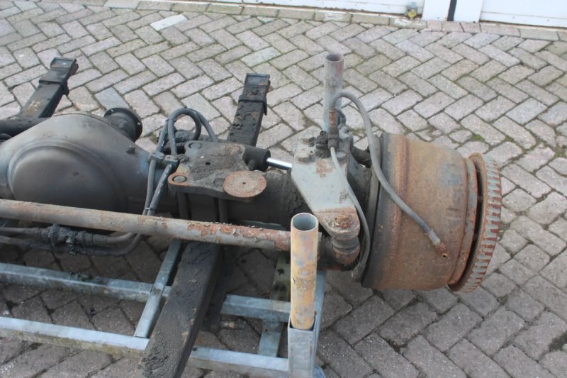 Terberg Front Axle RT Vooras 4X4