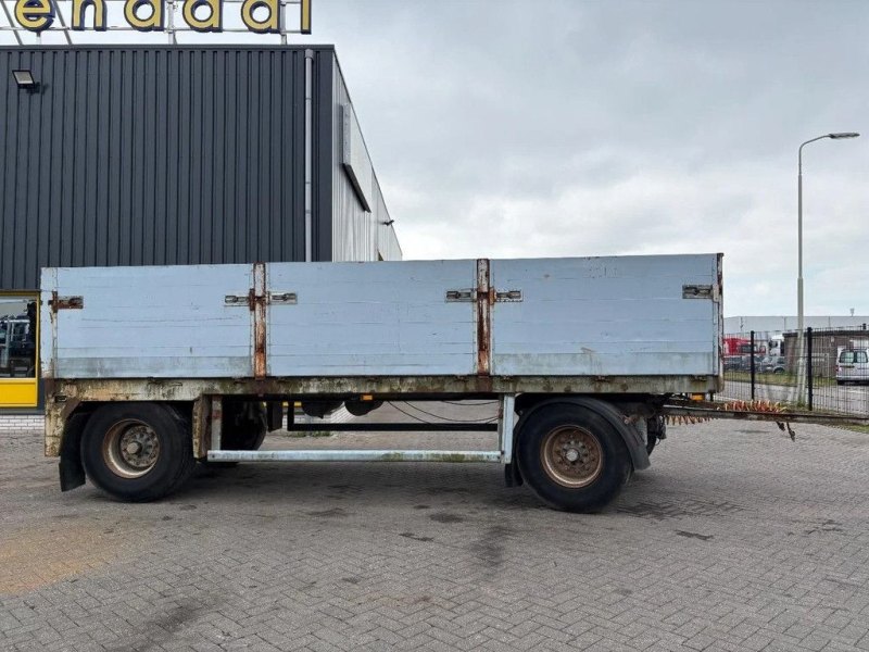 Diversen - DEOM SCHMIT - +2 X BPW AXLE