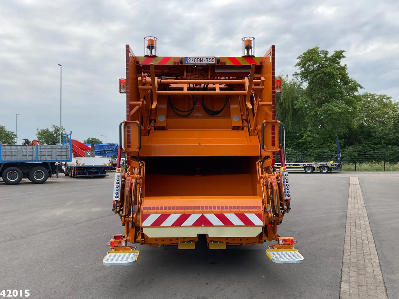 Volvo FM 330 VDK 23m³ - 5
