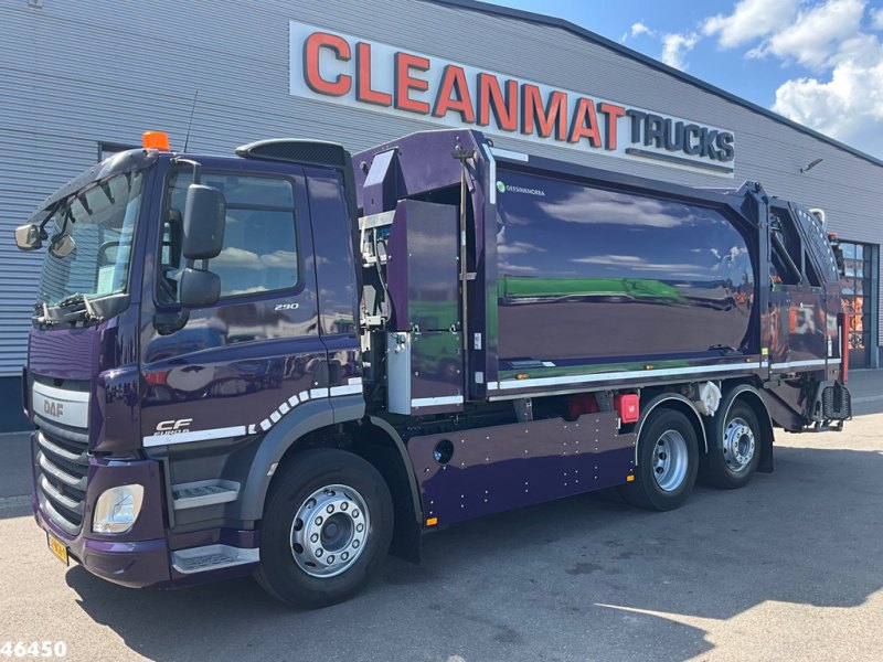 DAF FAN CF 290 Geesink 18m³ Just 165.848 km!