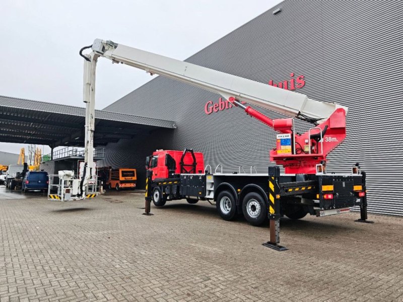 Volvo FM 380 380 6x2 Bronto Skylift Skyline 380