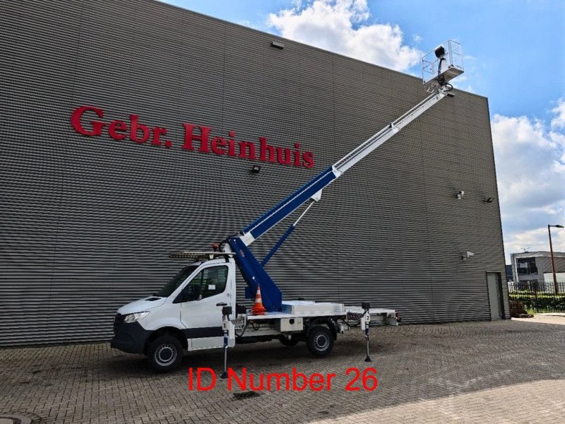 Mercedes-Benz Sprinter 314 CDI Multitel MT162 2 Pieces!