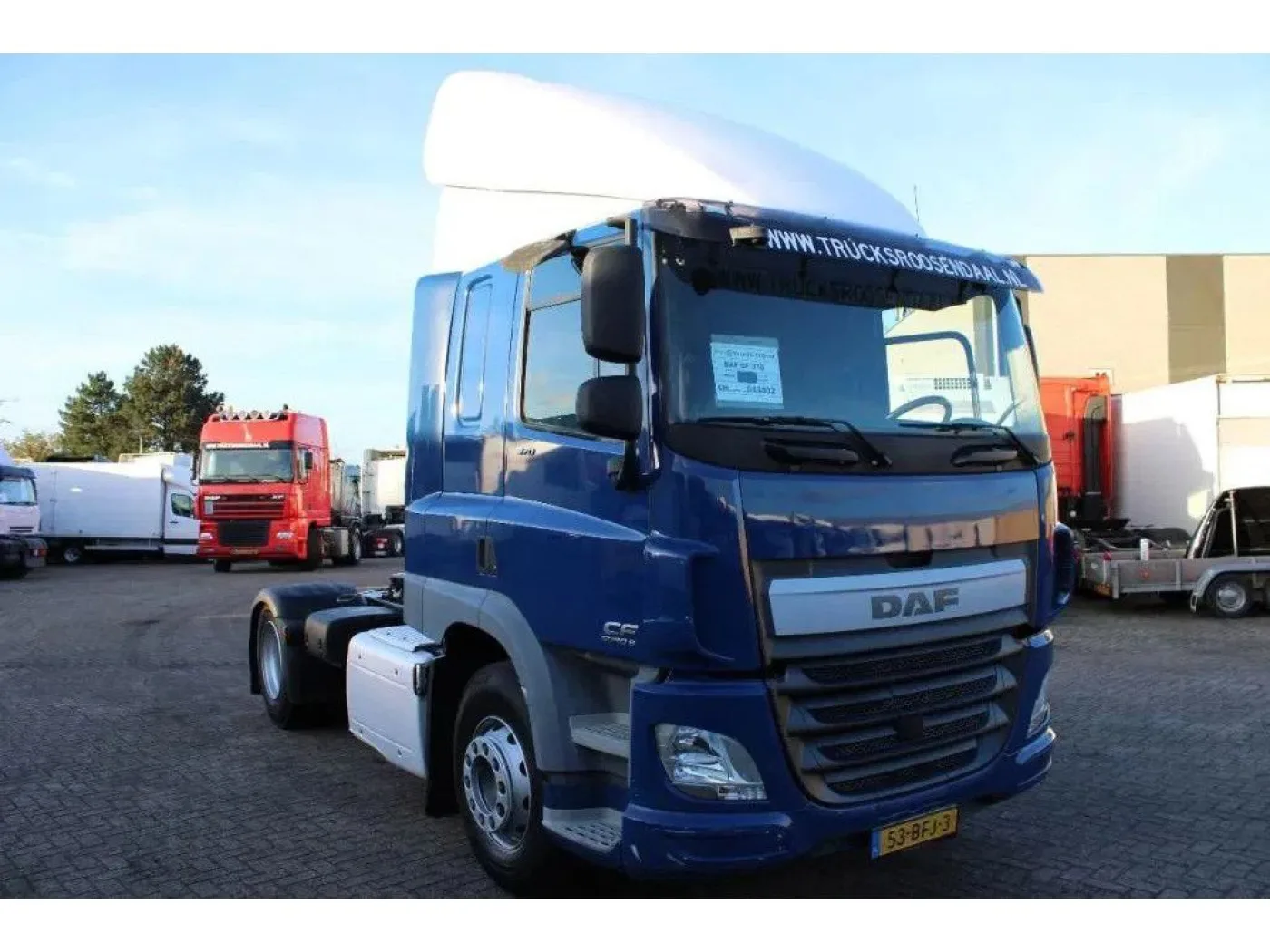 DAF Cf 370 + Euro 6 - 3