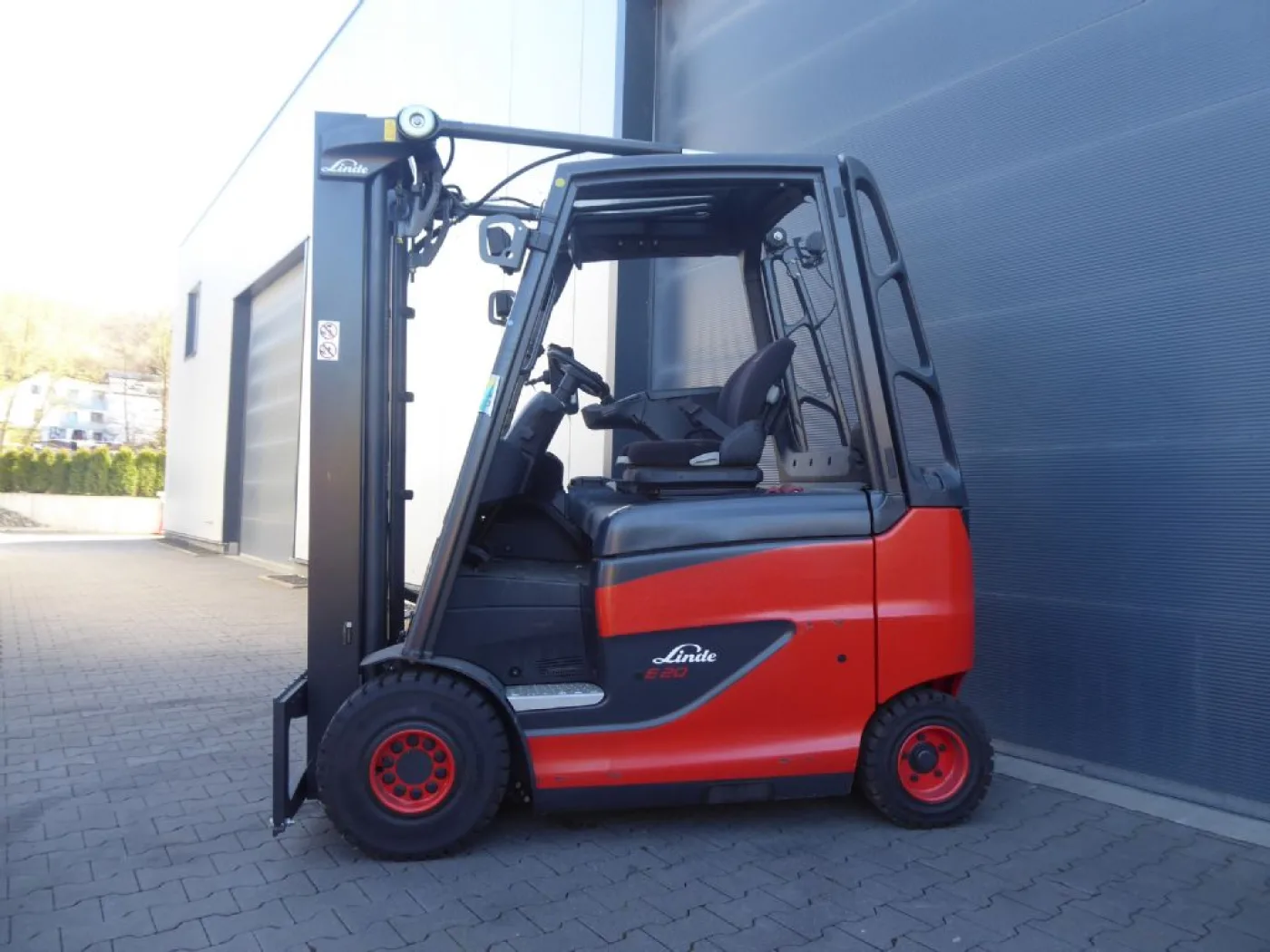 Linde E20H-01/600 - 3