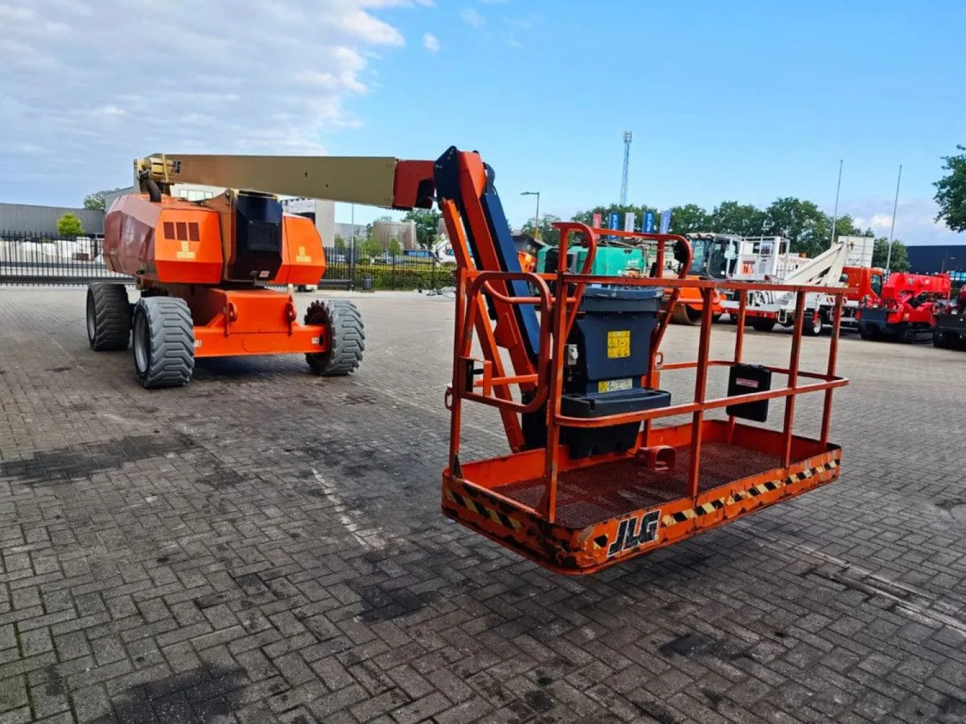JLG H800 AJ Hybrid - 7
