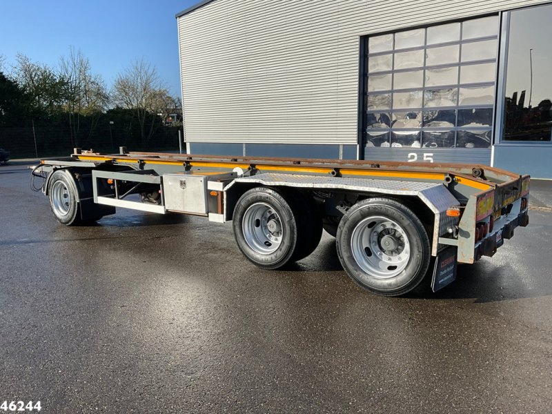 GS Meppel 3-assige containeraanhangwagen