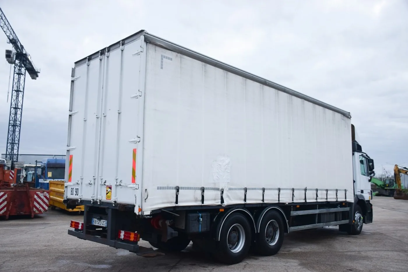 Mercedes Actros 2636 - 6
