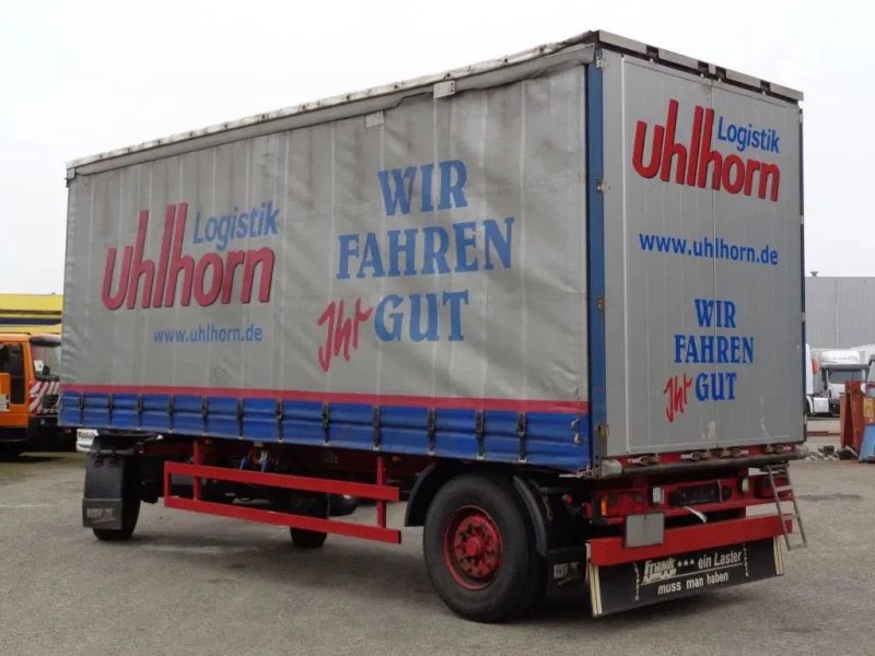 Stehmann AZP 18 AZP 18 2 AXLE + 1.16 vloer hoogte