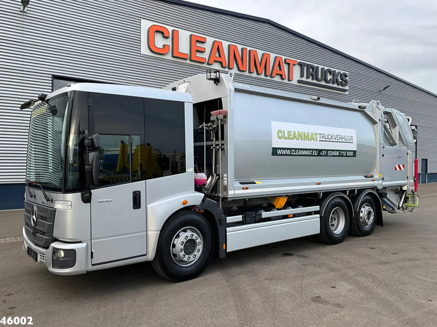 Mercedes-Benz eEconic 300 Geesink 22m³ - 2