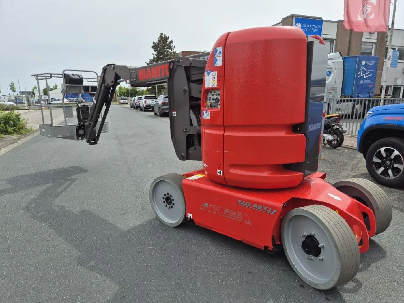 Manitou 120 AETJ C - 6