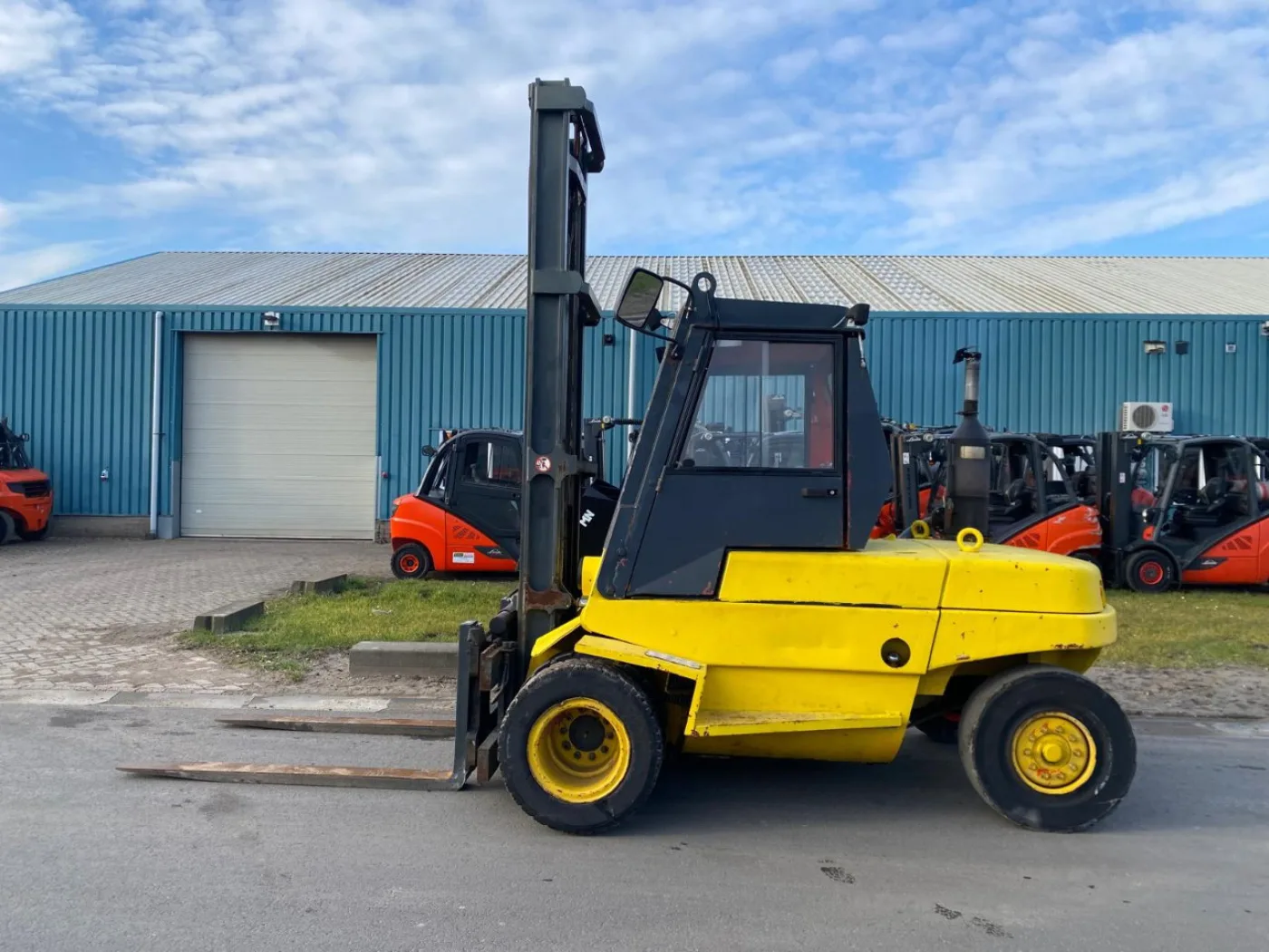 Linde H70D - 2