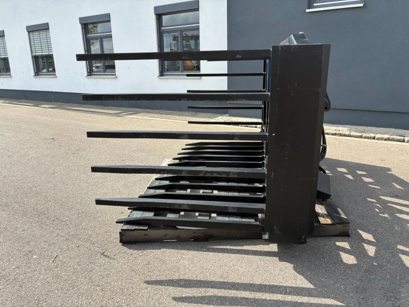 Ladewerkzeug JCB Anbaugeräte Silageverteilgabel - 6