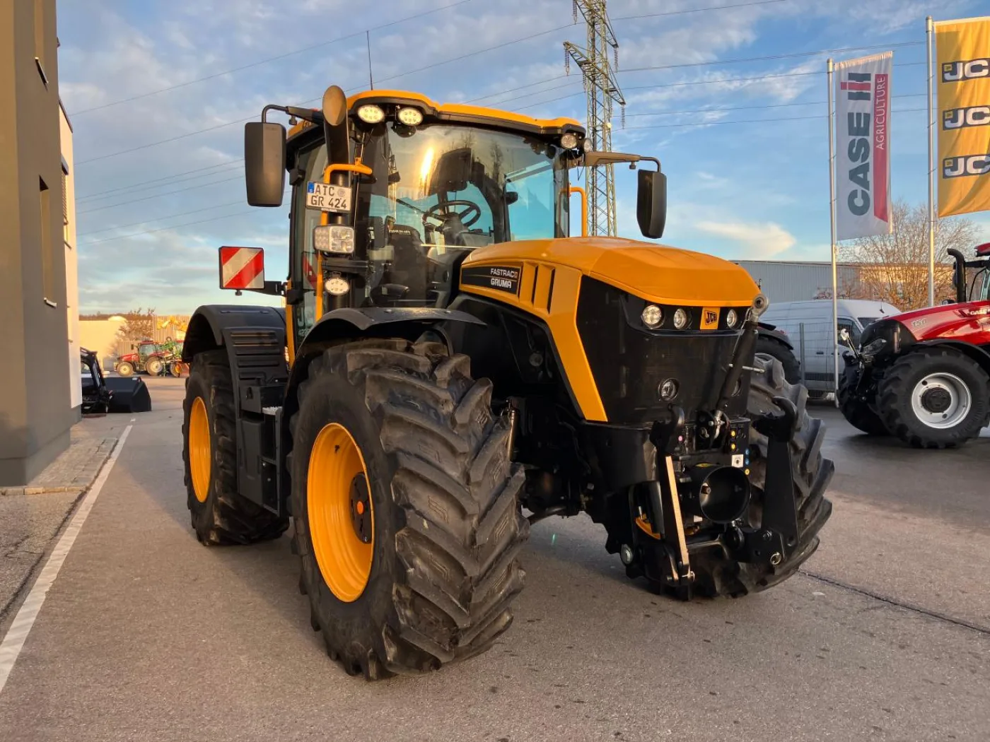 Schlepper JCB Fastrac 4220 iCON - 5