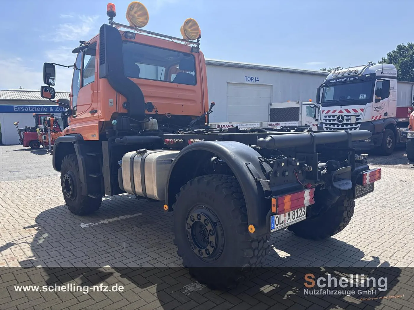 Unimog U500 - 5