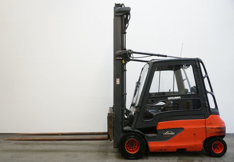 Frontstapler Linde E 35 L 387 (2017)