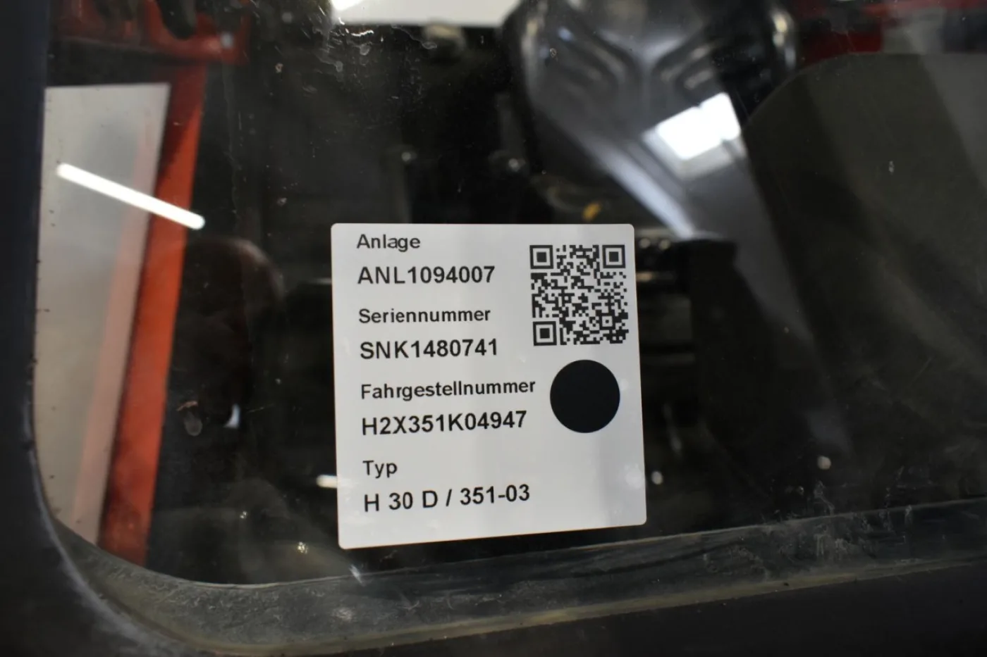 Frontstapler Linde H 30 D 351-03 (1999) - 6
