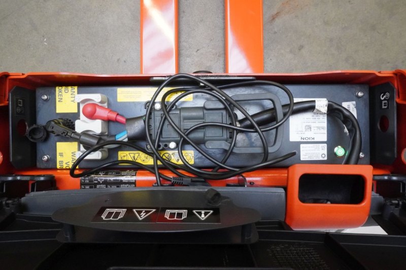 Niederhubwagen Linde T 16 ION 1152-02 (2021)