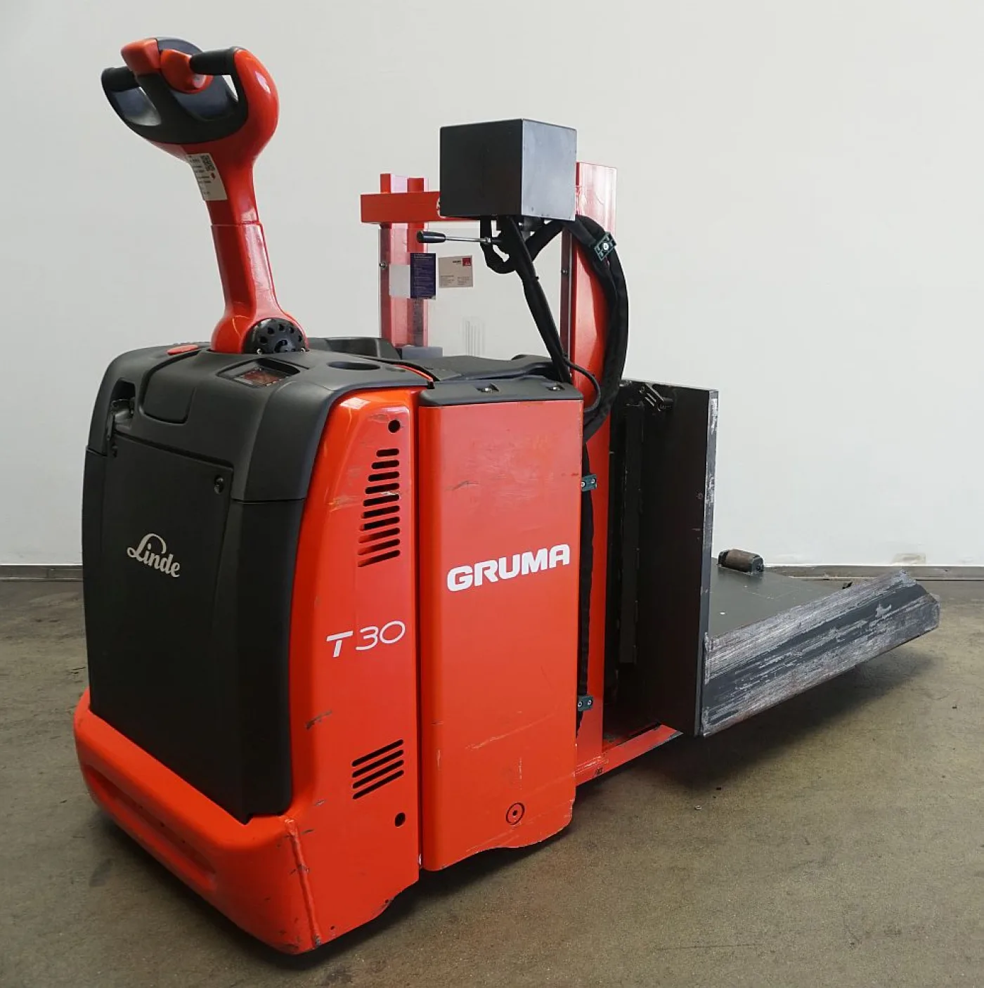 Niederhubwagen Linde T 30 131 (2015) - 1