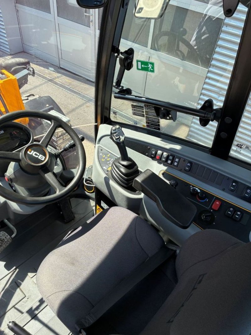 Frontstapler JCB 407 Kompaktradlader (2023)