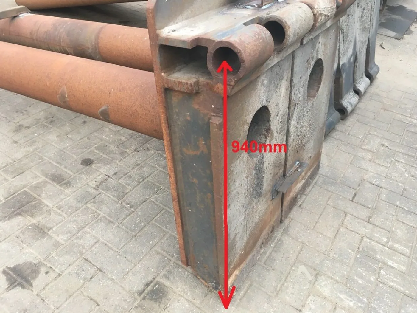 Diversen 3300mm Coil lifting boom - 7