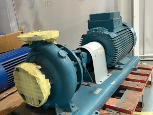 USED SIHI NOWT 05020 11 KW CENTRIFUGAL PUMP