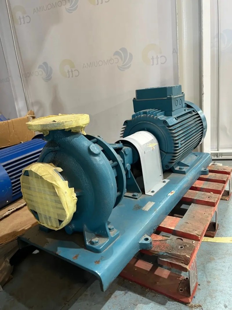 USED SIHI NOWT 05020 11 KW CENTRIFUGAL PUMP