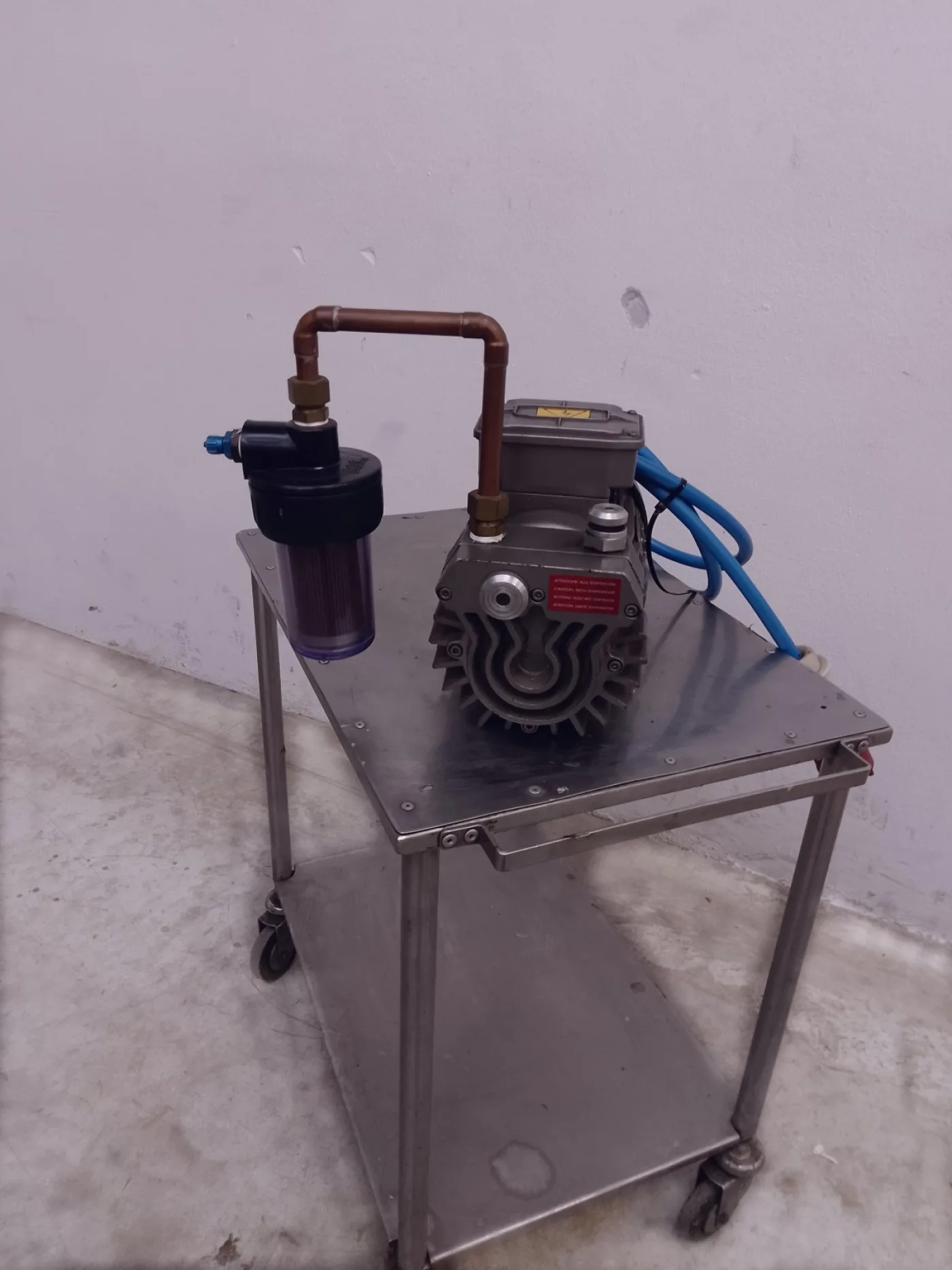 POMPA PER VUOTO – BIGIESSE – MOD.6-S - 2
