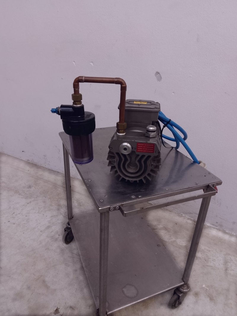 POMPA PER VUOTO – BIGIESSE – MOD.6-S