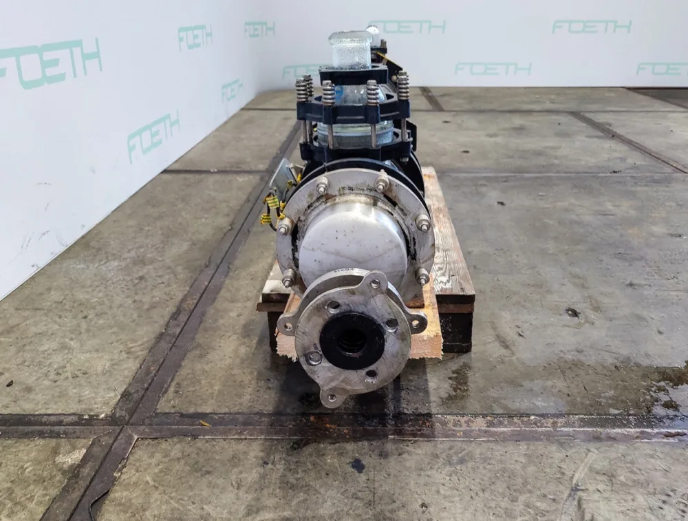 QVF Glasstechnik ROB32/150/SH/3/SIC - 3,2 m² - Shell and tube heat exchanger
