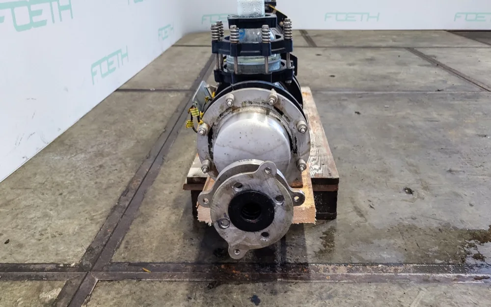 QVF Glasstechnik ROB32/150/SH/3/SIC - 3,2 m² - Shell and tube heat exchanger